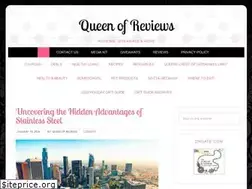 Sites similar to queenofreviews.com