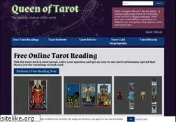 Sites similar to queenoftarot.com
