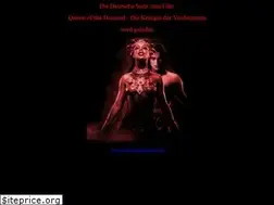Sites similar to queenofthedamned.de
