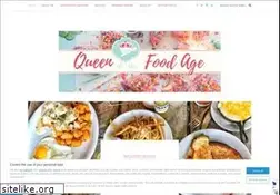 Sites similar to queenofthefoodage.com