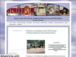 Sites similar to queenoftheholyrosaryshrine.com
