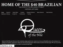 Sites similar to queenofthenile.ca