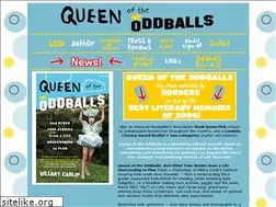 Sites similar to queenoftheoddballs.com