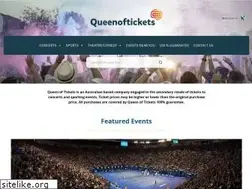 Sites similar to queenoftickets.com