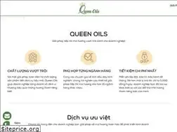 Sites similar to queenoils.com.vn