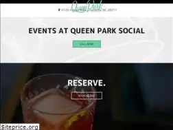 Sites similar to queenparksocial.com