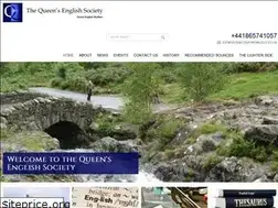 Sites similar to queens-english-society.org