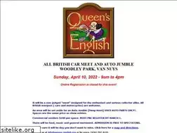 Sites similar to queens-english.org