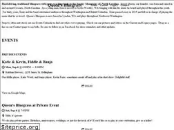 Sites similar to queensbluegrass.com