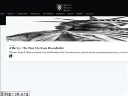 Sites similar to queensbusinessreview.com