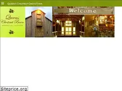 Sites similar to queenschestnutbarn.com