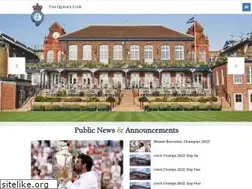 Sites similar to queensclub.co.uk