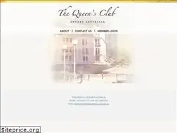 Sites similar to queensclub.com.au