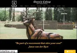 Sites similar to queenscollege.co.za