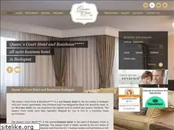 Sites similar to queenscourthotelbudapest.com