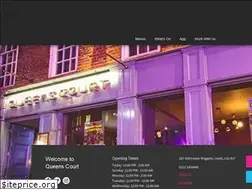 Sites similar to queenscourtleeds.com