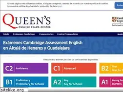 Sites similar to queensenglishexamcentre.es
