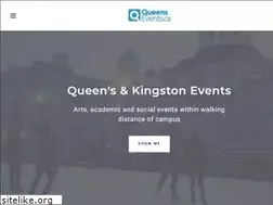 Sites similar to queensevents.ca