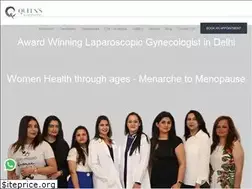 Sites similar to queensgynecology.in