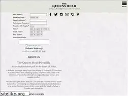 Sites similar to queensheadpiccadilly.com