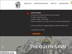 Sites similar to queensinnstratford.ca
