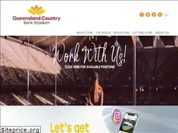 Sites similar to queenslandcountrybankstadium.com.au