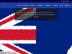 Sites similar to queenslandhistory.org