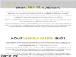 Sites similar to queenslandluxurycarrentals.com.au