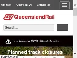 Sites similar to queenslandrail.com.au