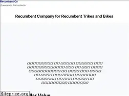 Sites similar to queenslandrecumbent.com