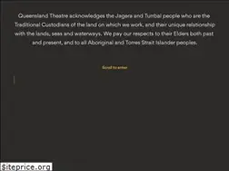 Sites similar to queenslandtheatre.com.au