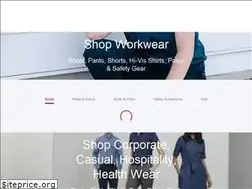Sites similar to queenslandworkwear.com.au