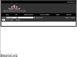 Sites similar to queensleather.co.uk
