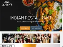 Sites similar to queensmenu.co.uk