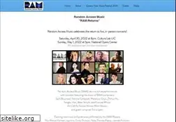 Sites similar to queensnewmusicfestival.org