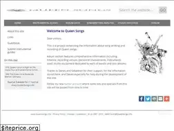 Sites similar to queensongs.info
