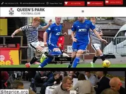 Sites similar to queensparkfc.co.uk