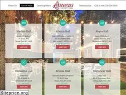 Sites similar to queenspartyhall.com