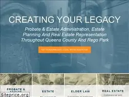 Sites similar to queensprobatelaw.com