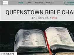 Sites similar to queenstownbiblechapel.co.nz