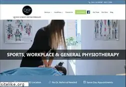 Sites similar to queenstphysio.com.au
