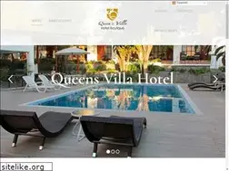 Sites similar to queensvillahotel.com