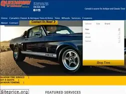Sites similar to queenswaytire.com