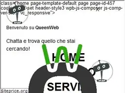 Sites similar to queenweb.it