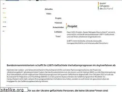 Sites similar to queer-refugees.de