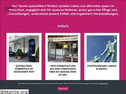 Sites similar to queeraltern.ch