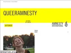 Sites similar to queeramnesty.de