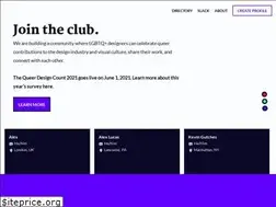 Sites similar to queerdesign.club