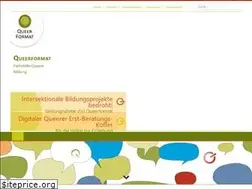 Sites similar to queerformat.de