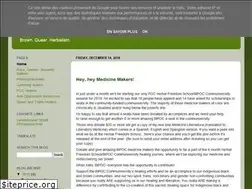 Sites similar to queerherbalism.blogspot.com